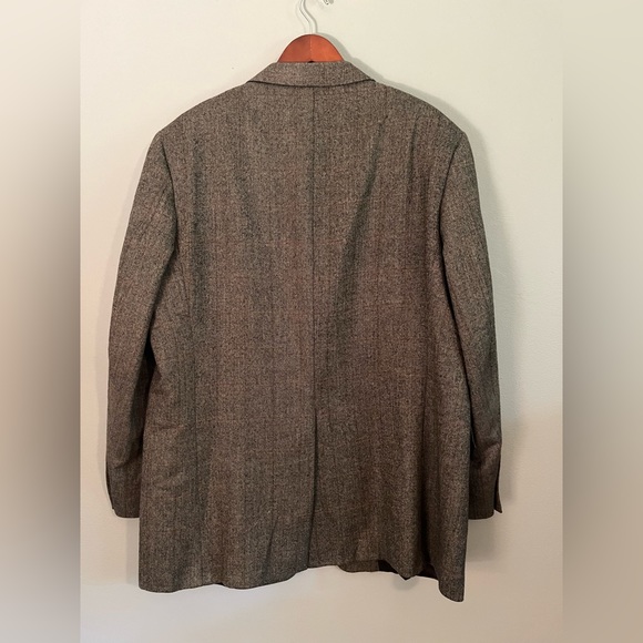 Burberry 100% Wool Kensington Blazer (48 Long) - Picture 5 of 9